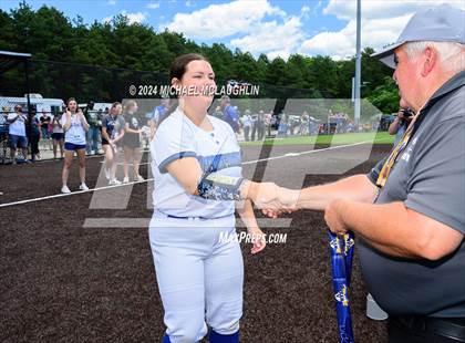 Thumbnail 1 in Salem vs. Deposit-Hancock (NYSPHSAA D Final) photogallery.