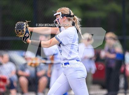 Thumbnail 1 in Salem vs. Deposit-Hancock (NYSPHSAA D Final) photogallery.