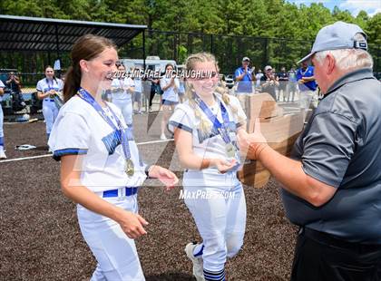 Thumbnail 1 in Salem vs. Deposit-Hancock (NYSPHSAA D Final) photogallery.