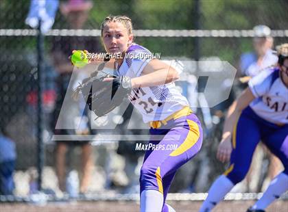 Thumbnail 3 in Salem vs. Deposit-Hancock (NYSPHSAA D Final) photogallery.