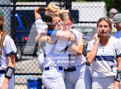 Thumbnail 2 in Salem vs. Deposit-Hancock (NYSPHSAA D Final) photogallery.