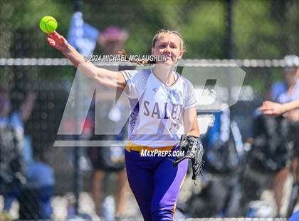 Thumbnail 1 in Salem vs. Deposit-Hancock (NYSPHSAA D Final) photogallery.