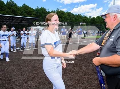 Thumbnail 1 in Salem vs. Deposit-Hancock (NYSPHSAA D Final) photogallery.