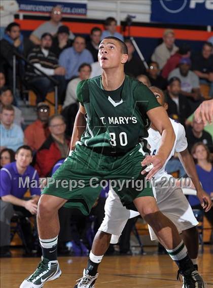Thumbnail 1 in St. Mary's vs. Sacramento (CIF SJS D3 Playoffs) photogallery.