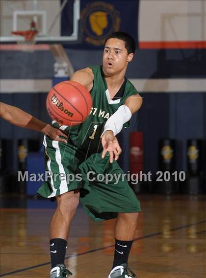 Thumbnail 1 in St. Mary's vs. Sacramento (CIF SJS D3 Playoffs) photogallery.