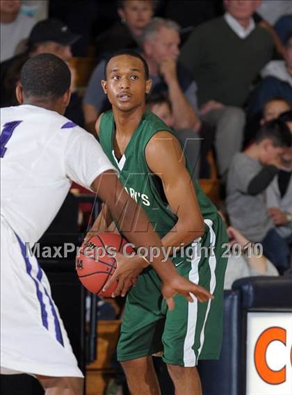 Thumbnail 3 in St. Mary's vs. Sacramento (CIF SJS D3 Playoffs) photogallery.