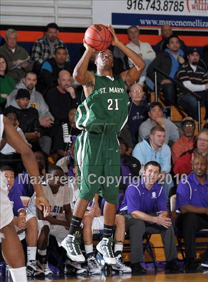 Thumbnail 1 in St. Mary's vs. Sacramento (CIF SJS D3 Playoffs) photogallery.