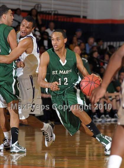 Thumbnail 3 in St. Mary's vs. Sacramento (CIF SJS D3 Playoffs) photogallery.