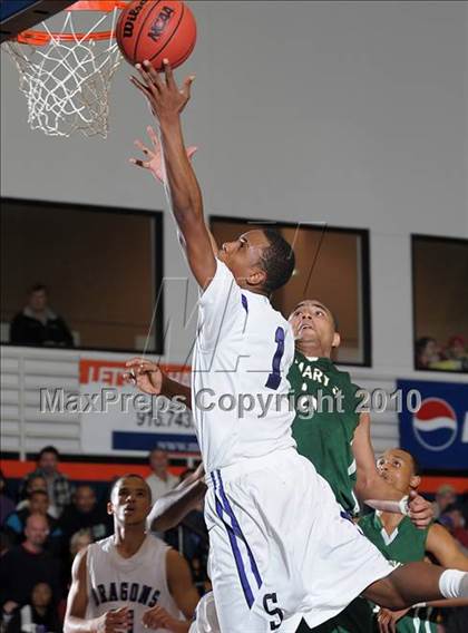 Thumbnail 1 in St. Mary's vs. Sacramento (CIF SJS D3 Playoffs) photogallery.