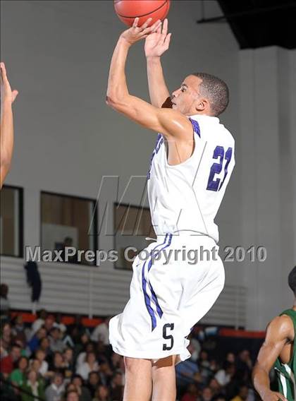 Thumbnail 1 in St. Mary's vs. Sacramento (CIF SJS D3 Playoffs) photogallery.
