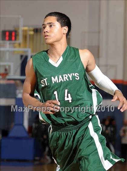 Thumbnail 1 in St. Mary's vs. Sacramento (CIF SJS D3 Playoffs) photogallery.
