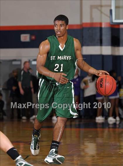 Thumbnail 3 in St. Mary's vs. Sacramento (CIF SJS D3 Playoffs) photogallery.