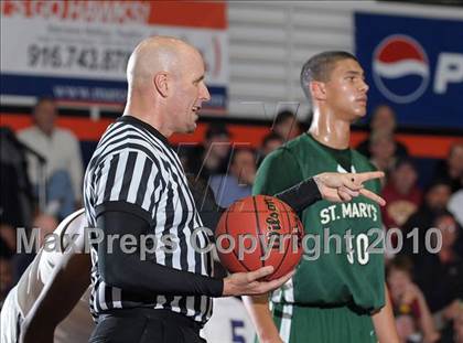 Thumbnail 2 in St. Mary's vs. Sacramento (CIF SJS D3 Playoffs) photogallery.
