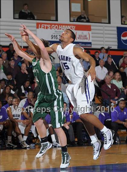 Thumbnail 2 in St. Mary's vs. Sacramento (CIF SJS D3 Playoffs) photogallery.