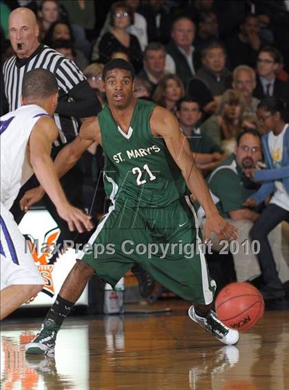 Thumbnail 2 in St. Mary's vs. Sacramento (CIF SJS D3 Playoffs) photogallery.