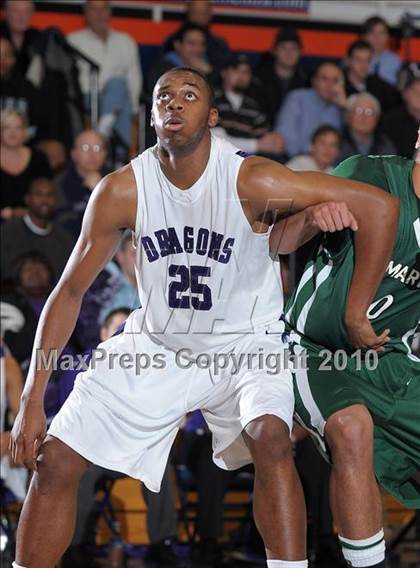 Thumbnail 3 in St. Mary's vs. Sacramento (CIF SJS D3 Playoffs) photogallery.
