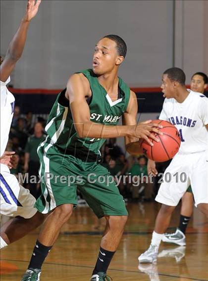 Thumbnail 1 in St. Mary's vs. Sacramento (CIF SJS D3 Playoffs) photogallery.