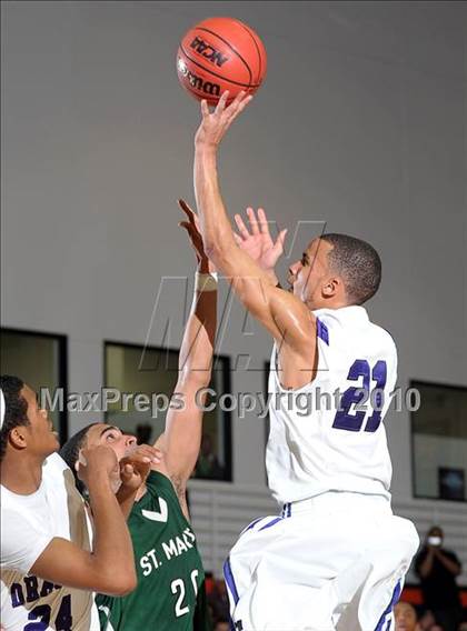 Thumbnail 1 in St. Mary's vs. Sacramento (CIF SJS D3 Playoffs) photogallery.