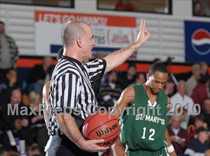 Thumbnail 2 in St. Mary's vs. Sacramento (CIF SJS D3 Playoffs) photogallery.