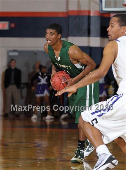 Thumbnail 1 in St. Mary's vs. Sacramento (CIF SJS D3 Playoffs) photogallery.