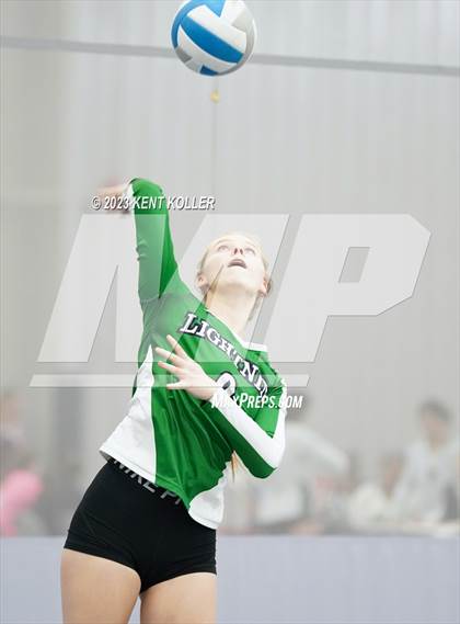 Thumbnail 1 in Lapeer vs. DeWitt (Beast of the East) photogallery.