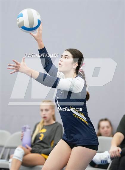 Thumbnail 1 in Lapeer vs. DeWitt (Beast of the East) photogallery.