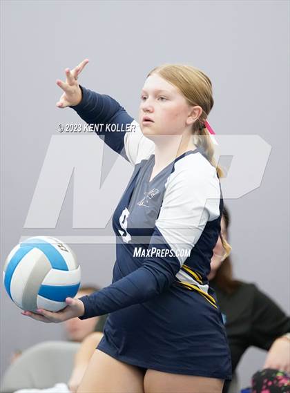 Thumbnail 2 in Lapeer vs. DeWitt (Beast of the East) photogallery.