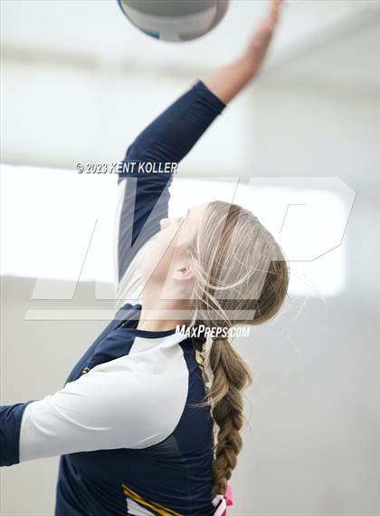 Thumbnail 3 in Lapeer vs. DeWitt (Beast of the East) photogallery.