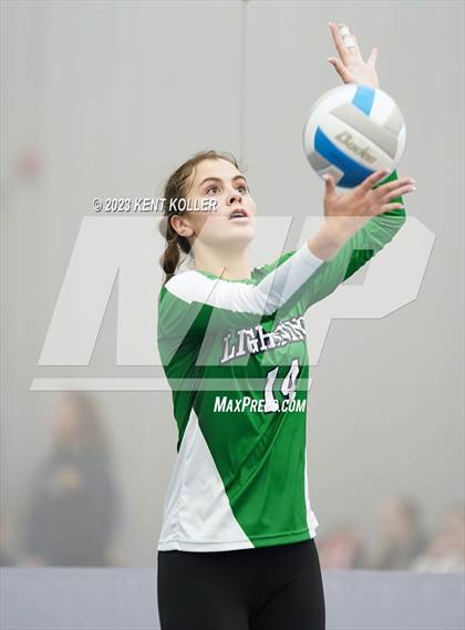Thumbnail 1 in Lapeer vs. DeWitt (Beast of the East) photogallery.