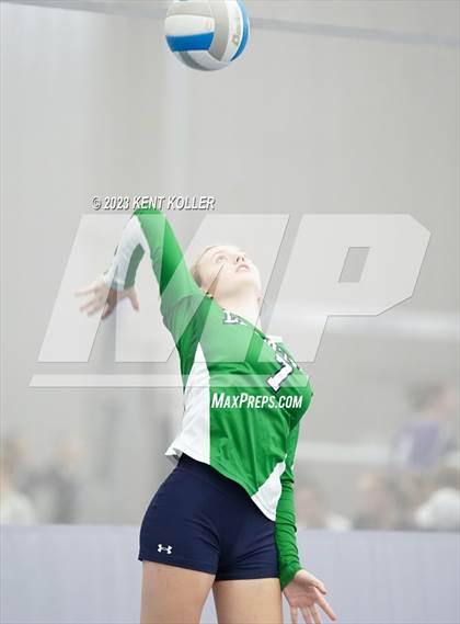 Thumbnail 3 in Lapeer vs. DeWitt (Beast of the East) photogallery.