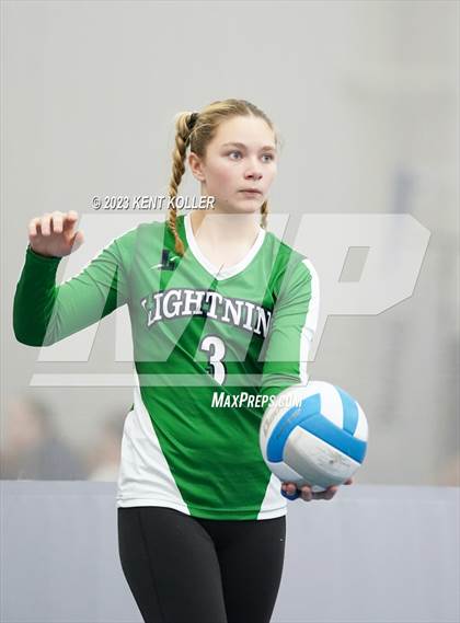 Thumbnail 3 in Lapeer vs. DeWitt (Beast of the East) photogallery.