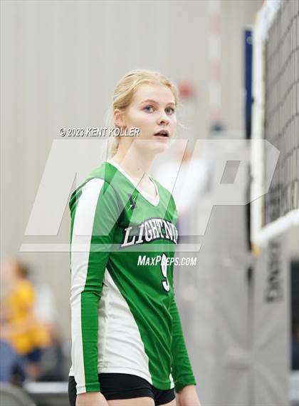 Thumbnail 1 in Lapeer vs. DeWitt (Beast of the East) photogallery.