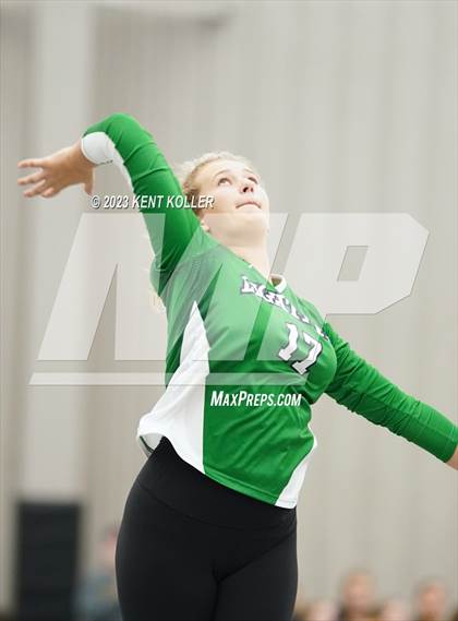 Thumbnail 1 in Lapeer vs. DeWitt (Beast of the East) photogallery.