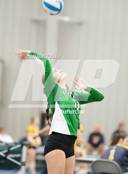 Thumbnail 2 in Lapeer vs. DeWitt (Beast of the East) photogallery.