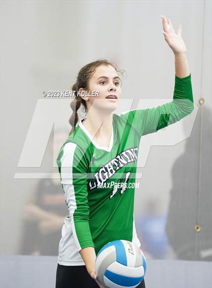 Thumbnail 3 in Lapeer vs. DeWitt (Beast of the East) photogallery.