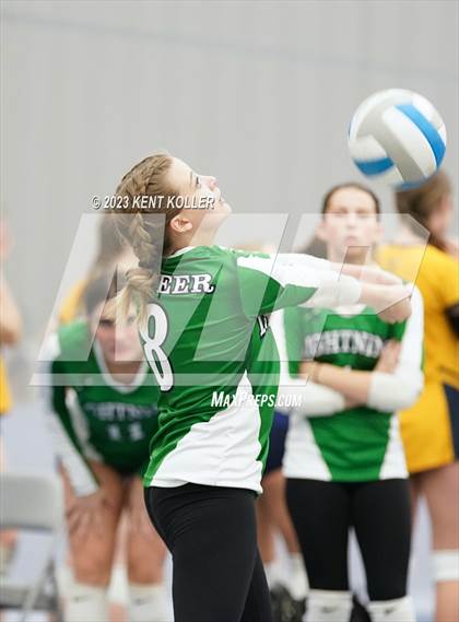 Thumbnail 2 in Lapeer vs. DeWitt (Beast of the East) photogallery.