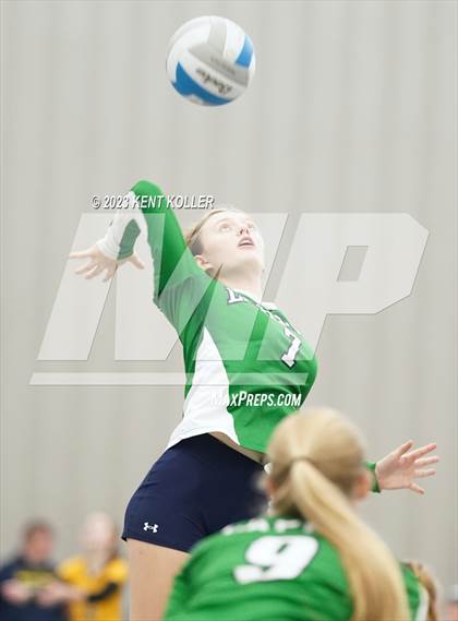 Thumbnail 1 in Lapeer vs. DeWitt (Beast of the East) photogallery.