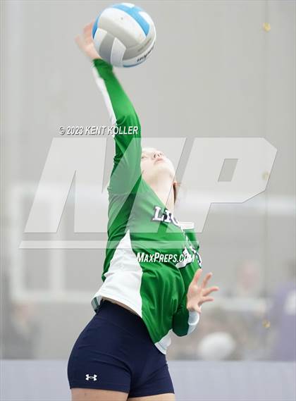 Thumbnail 1 in Lapeer vs. DeWitt (Beast of the East) photogallery.