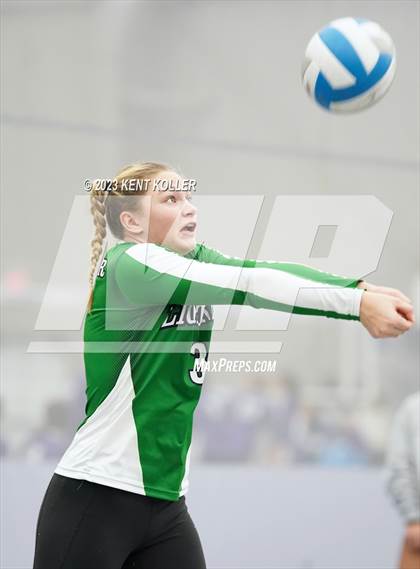 Thumbnail 3 in Lapeer vs. DeWitt (Beast of the East) photogallery.