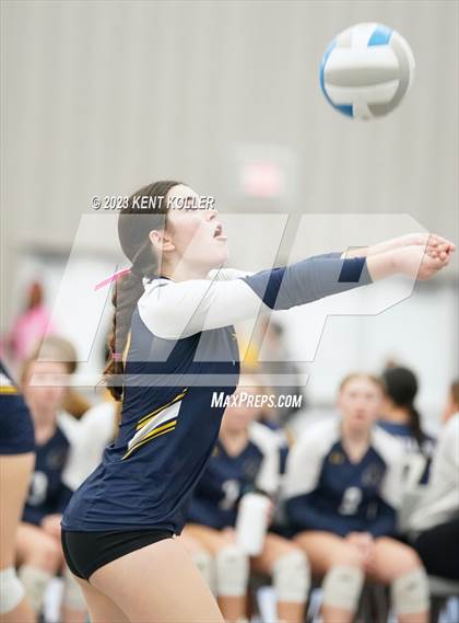 Thumbnail 1 in Lapeer vs. DeWitt (Beast of the East) photogallery.