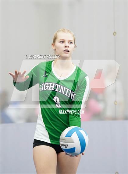 Thumbnail 3 in Lapeer vs. DeWitt (Beast of the East) photogallery.
