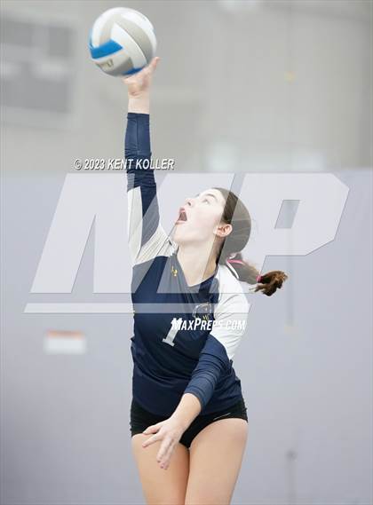 Thumbnail 2 in Lapeer vs. DeWitt (Beast of the East) photogallery.