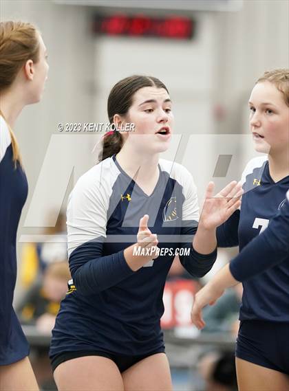 Thumbnail 3 in Lapeer vs. DeWitt (Beast of the East) photogallery.