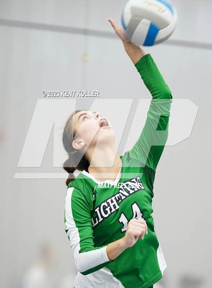 Thumbnail 2 in Lapeer vs. DeWitt (Beast of the East) photogallery.