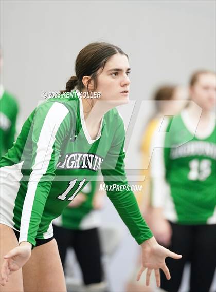 Thumbnail 2 in Lapeer vs. DeWitt (Beast of the East) photogallery.