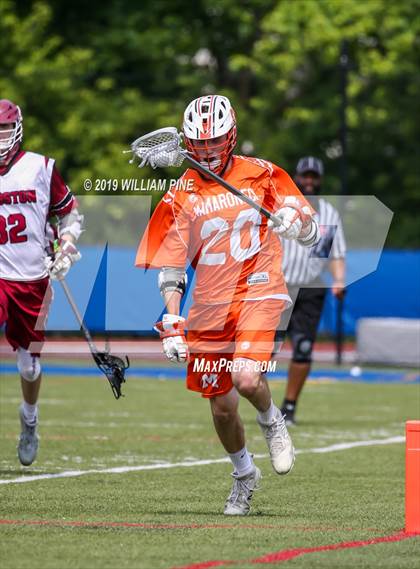 Thumbnail 3 in Kingston vs. Mamaroneck (NYSPHSAA Class A Regional Final) photogallery.