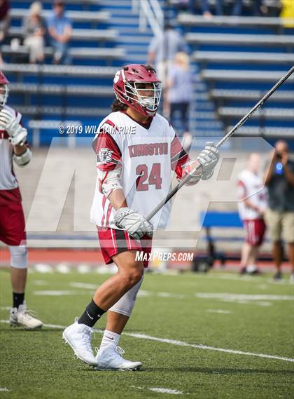 Thumbnail 2 in Kingston vs. Mamaroneck (NYSPHSAA Class A Regional Final) photogallery.