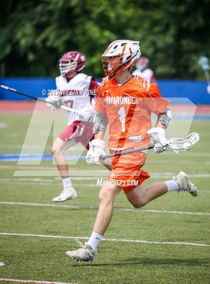Thumbnail 2 in Kingston vs. Mamaroneck (NYSPHSAA Class A Regional Final) photogallery.