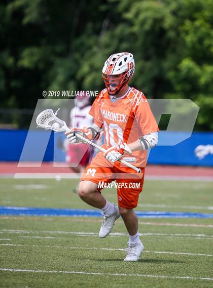 Thumbnail 2 in Kingston vs. Mamaroneck (NYSPHSAA Class A Regional Final) photogallery.