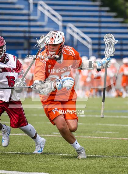 Thumbnail 3 in Kingston vs. Mamaroneck (NYSPHSAA Class A Regional Final) photogallery.